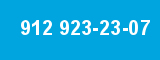 912 923-23-07 912 923-23-07